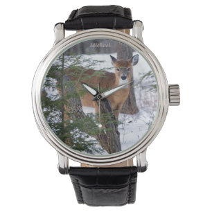 Winter Hjort Armbandsur