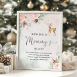 Winter hjort hur stort är mamma Blocky-spelet post Poster<br><div class="desc">Winter hjort rosa hur stort är mamma Blocky-spelet poster. Matchande objekt är tillgängliga.</div>