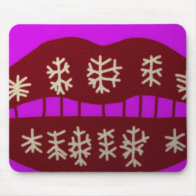 Winter Holiday Smile Musmatta (Framsidan)