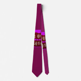 Winter Holiday Smile Necktie Slips