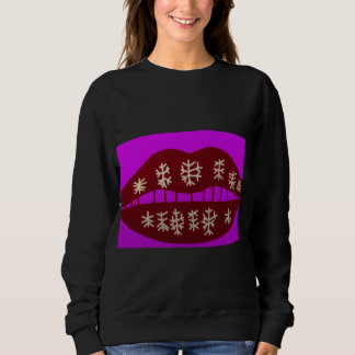 Winter Holiday Smile Sweatshirt T Shirt