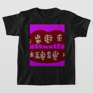 Winter Holiday Smile T Shirt