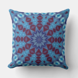 winter holiday Throw Pillow Kudde