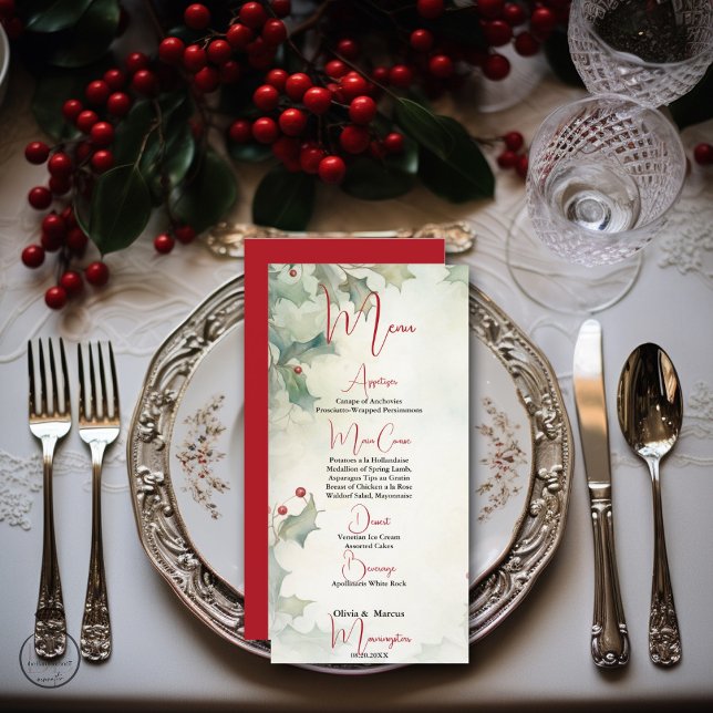 Winter Holly och Berries (Skapare uppladdad)