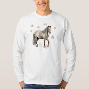 Winter Horse Långärmad T-Shirt