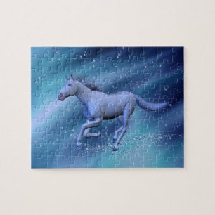 Winter Horse Pussel