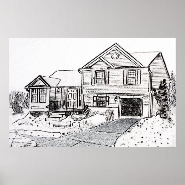 Winter House Poster (Framsidan)