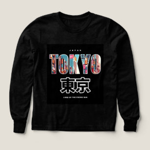 Winter hudi Tokyo logotyp T Shirt