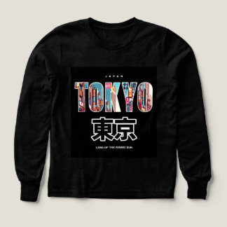 Winter hudi Tokyo logotyp T Shirt