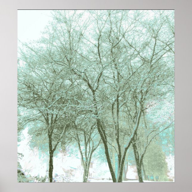 Winter Hues Poster (Framsidan)