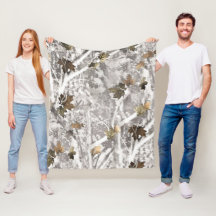 Winter Hunting Camouflage Look