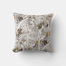 Winter Hunting Camouflage Look Kudde