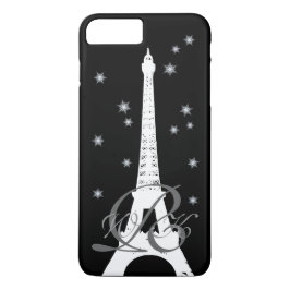 Winter i Paris iphone case