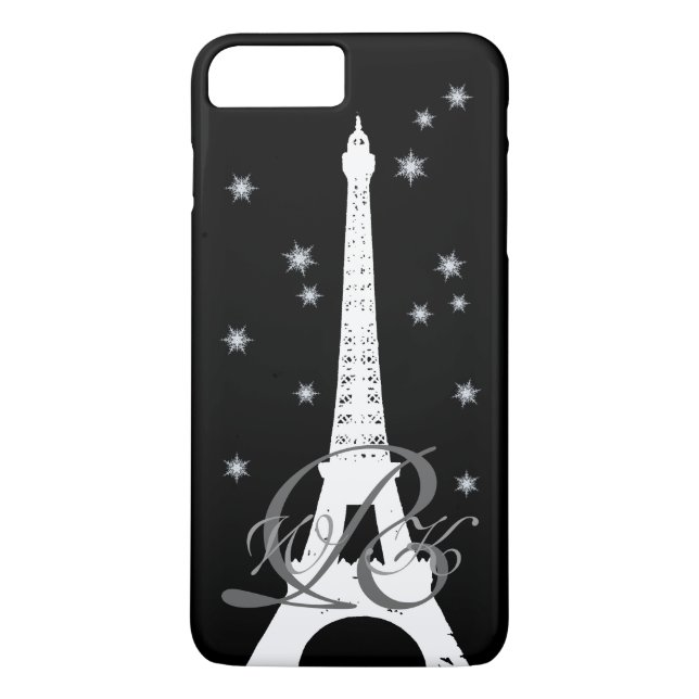 Winter i Paris iphone case Case-Mate iPhone Skal (Baksida)