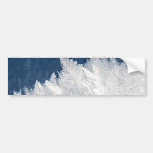 Winter Ice Crystals Bildekal