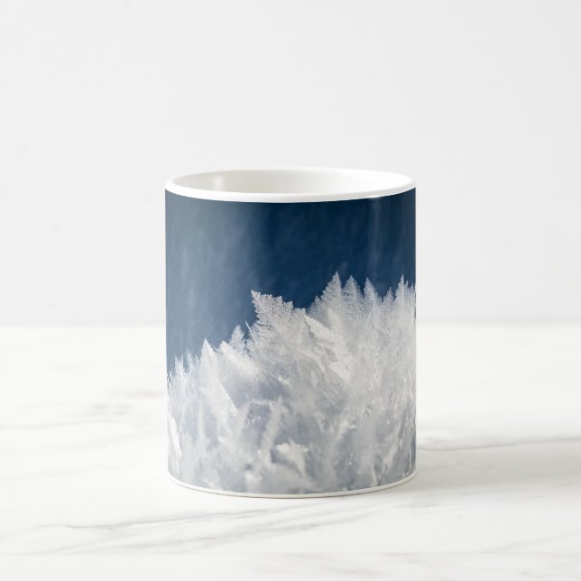 Winter Ice Crystals Kaffemugg (Center)