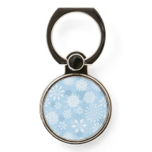 Winter Ice Fall Nautiskt vackra Ring Holder