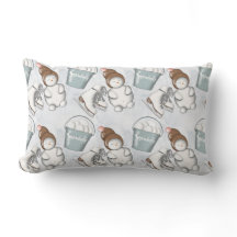 WINTER ICE SKATES CUTE SNÖGUBBARS & SNOWBALLS