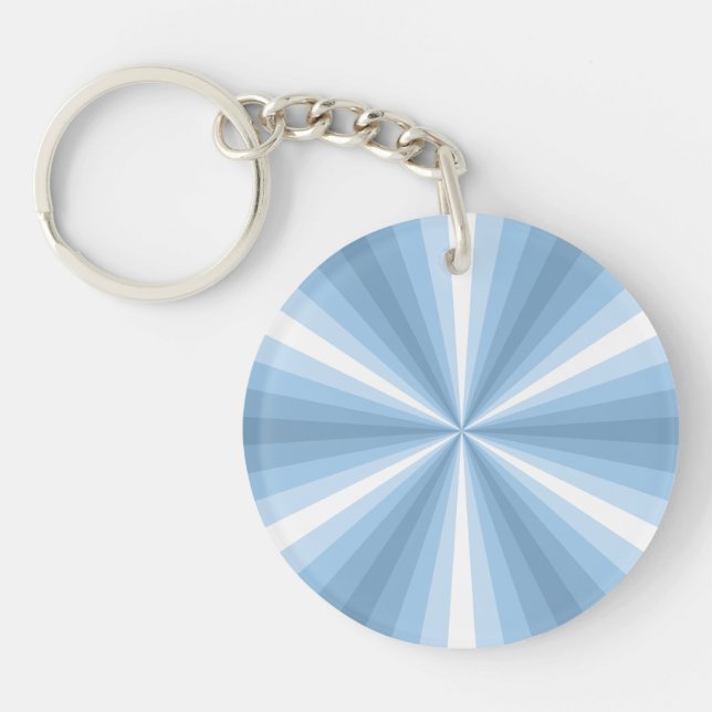 Winter Illusion Acrylic Keychain (Framsidan)