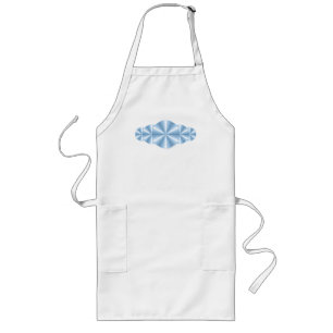 Winter Illusion Apron Långt Förkläde