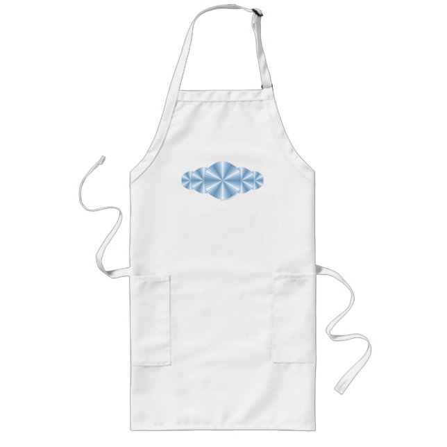 Winter Illusion Apron Långt Förkläde (Framsidan)