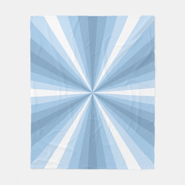 Winter Illusion Fleece Blanket (Framsidan)
