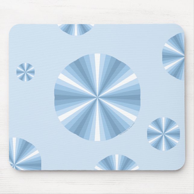 Winter Illusion Mousepad Musmatta (Framsidan)