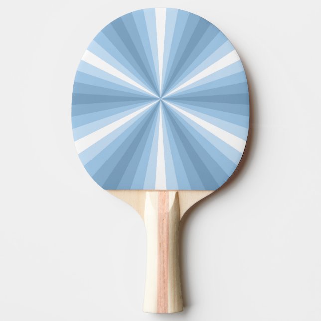 Winter Illusion Ping Pong Paddle Pingisracket (Framsidan)
