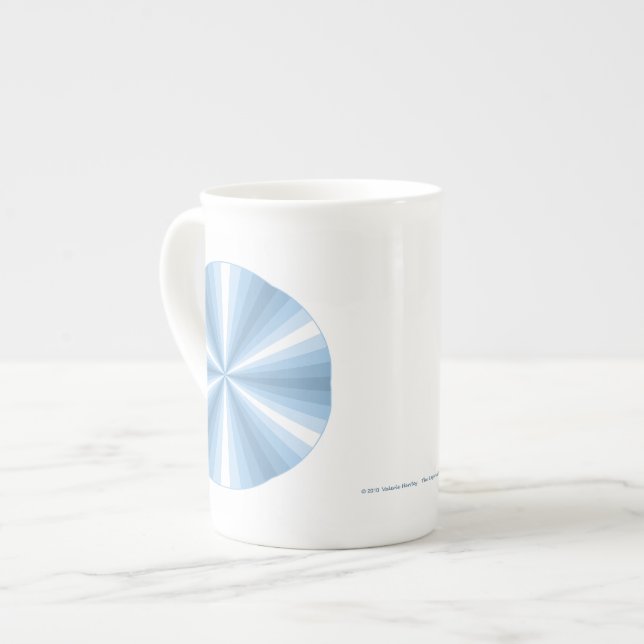 Winter Illusion Specialty Mugg Benporslin Mugg (Framsida vänster)