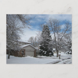 Winter in Colorado Vykort
