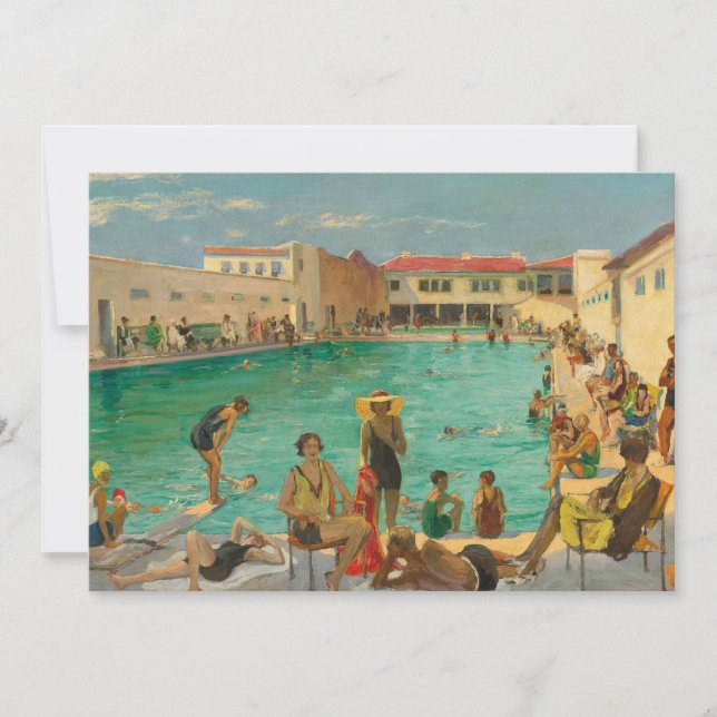 Winter in Florida | Herr John Lavery (Framsida)