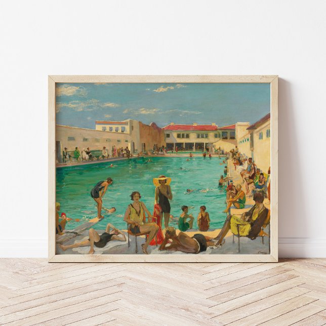 Winter in Florida | Herr John Lavery Poster (Skapare uppladdad)