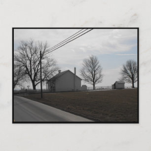 ~ Winter in Lancaster County ~ 20 Vykort