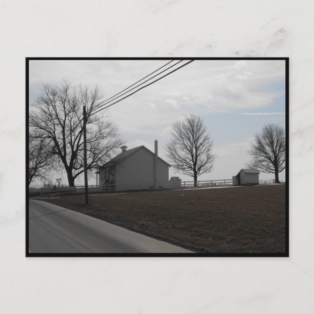 ~ Winter in Lancaster County ~ 20 Vykort (Framsida)
