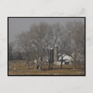 ~ Winter in Lancaster County ~ 31 Vykort