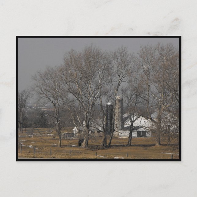 ~ Winter in Lancaster County ~ 31 Vykort (Framsida)
