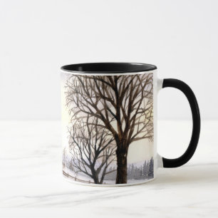 Winter in New England Mugg