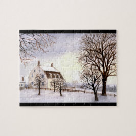 Winter in New England Pussel