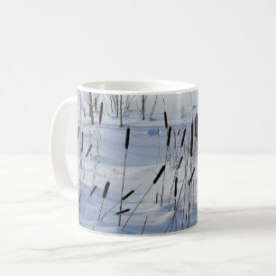 Winter in Quebec, Kanada Kaffemugg