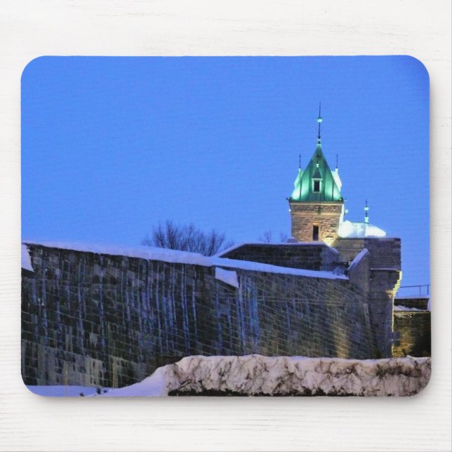 Winter in Quebec, Kanada Musmatta (Framsidan)