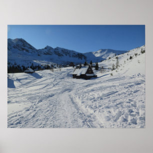 Winter in Tatras Poster
