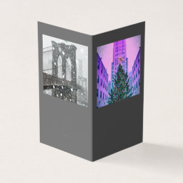 Winter in the City Kort