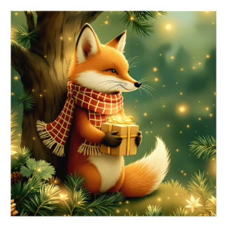 Winter in the Pines Fototryck