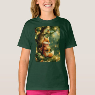 Winter in the Pines T Shirt