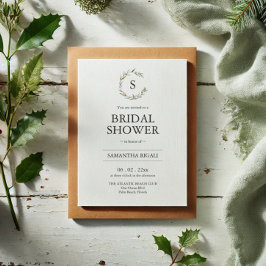 Winter Inbjudningskort för möhippan med QR-kod