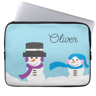 Winter is Snowy Laptop Fodral