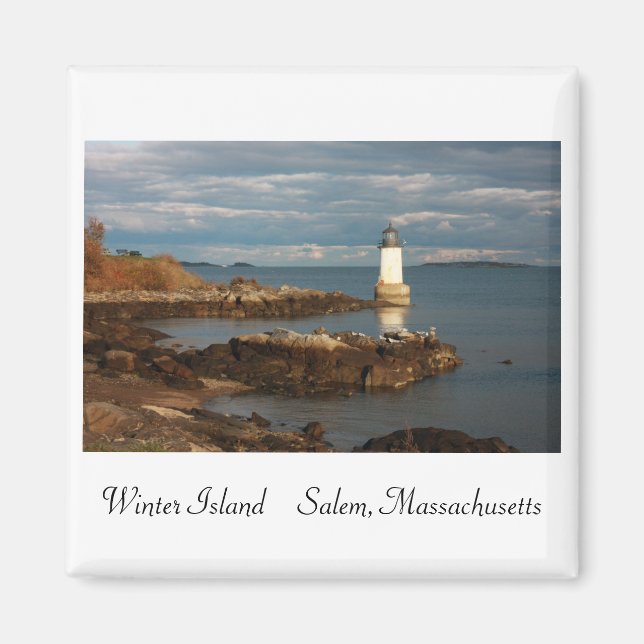 Winter Island Magnet (Framsidan)