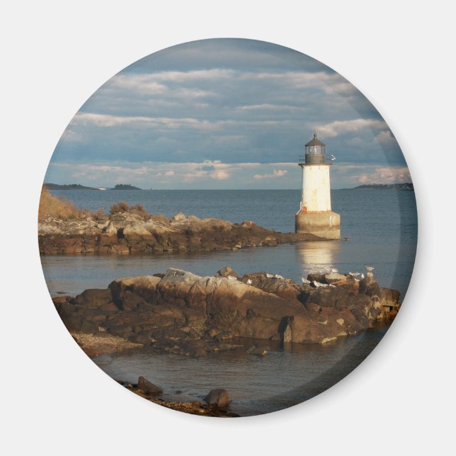 Winter Island Magnet (Framsidan)