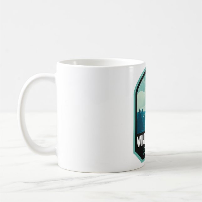 Winter Island Park Salem MORSA Kaffemugg (Vänster)