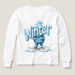 winter jersey for kids t shirt